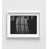 White Framed