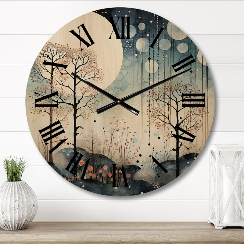 Horloge murale Khairul, Moyenne