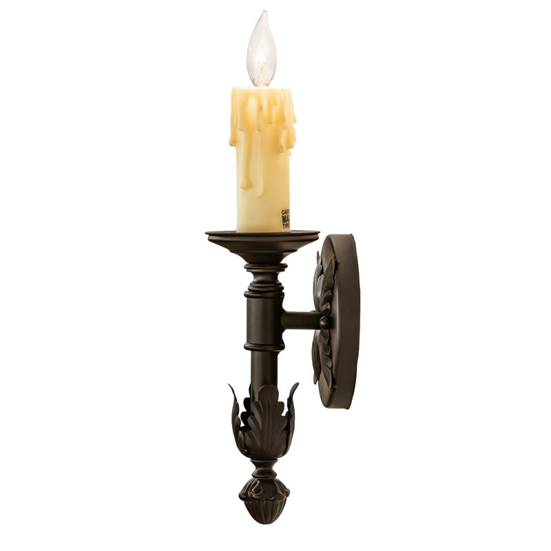 Clovis 1 - Light Candle Wall Light