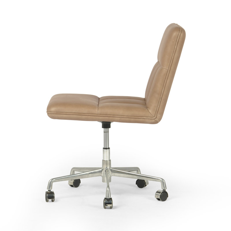 Sal Leather Swivel Task Chair