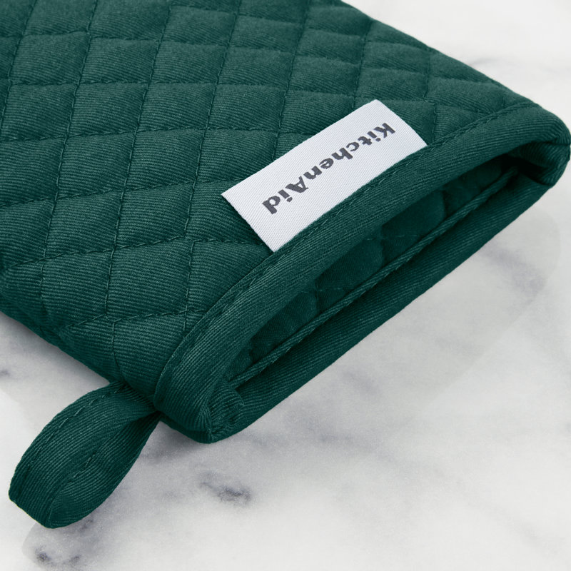 KitchenAid Asteroid Solid Textured Mini Oven Mitt, Palm