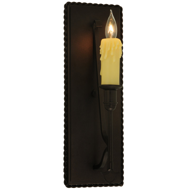 Levi 1 - Light Candle Wall Light