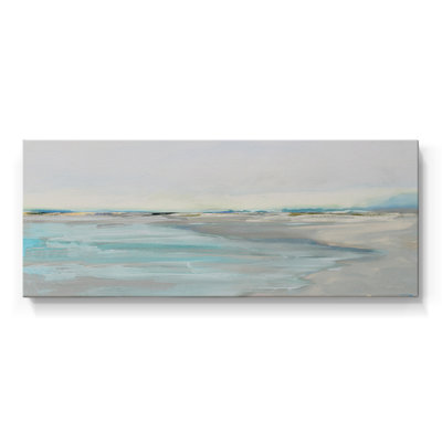 Inlet at Dusk - Toile tendue avec châssis - Prêt à accrocher