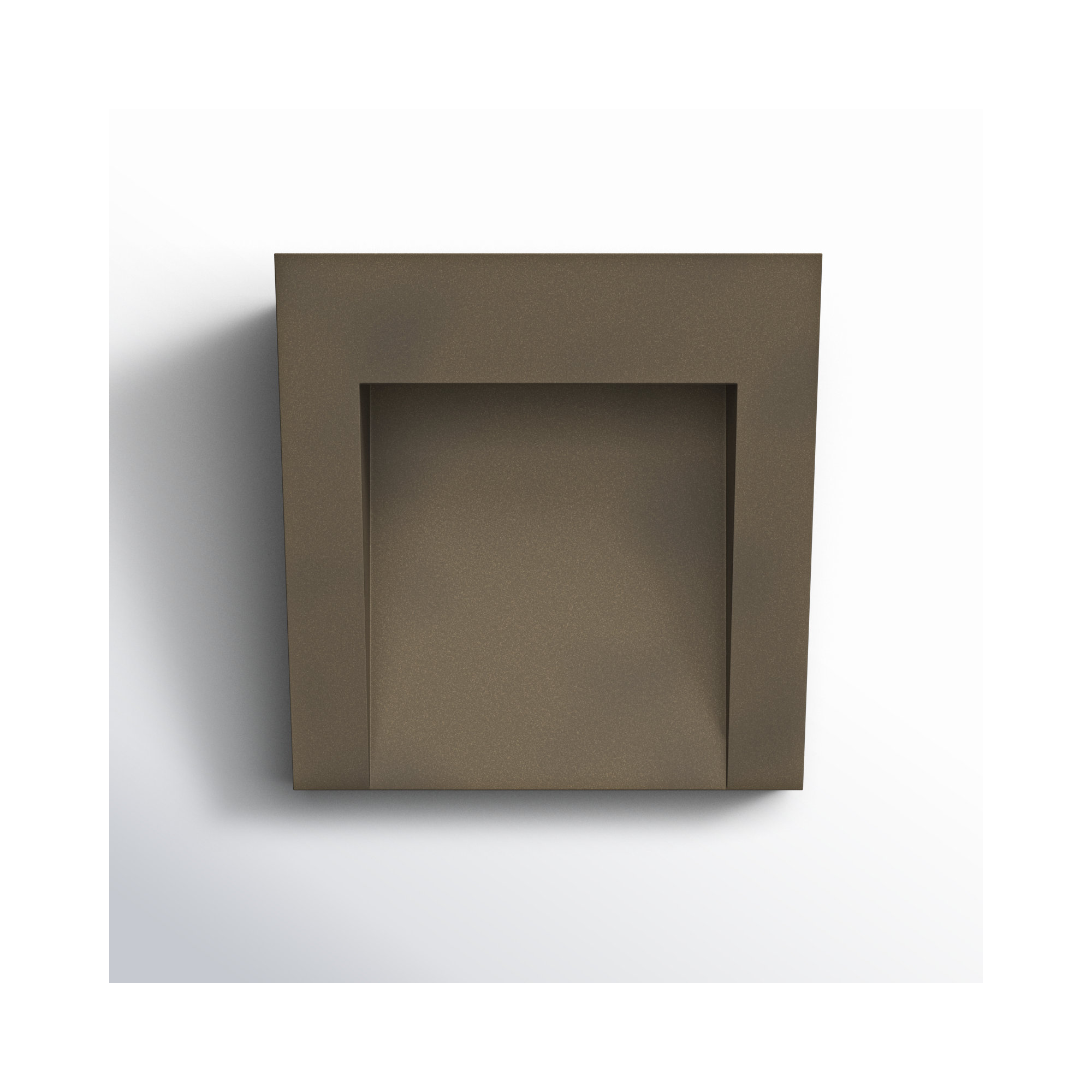 Verlina Outdoor LED Wall Light, Textured Oil Rubbed Bronze