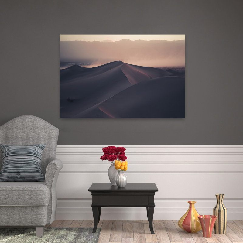 «From This Day Forth», paysage contemporain abstrait, art naturel, H 32 po x l 32 po