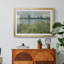 Printemps au bord de la seine - Claude Monet, reproduction encadrée avec passe-partout et verre 1878-100708581-100708586-100708588