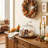 Pumpkin Shape Cake Stand Glass Dome
