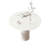 White Round Sintered Stone Dining table-335295306