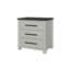 Table de chevet beige