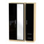 Yvette 3 Door Manufactured Wood Wardrobe-23704772-18860455