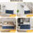 Shoe Storage Bench With 2 Flip Drawer & Seat Cushion, Entryway Bench With Shoe Storage, Hidden Shoe Rack Bench For Hallway, Bedroom, Mudroom-286542208