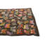 Tapis brun foncé 5x8 Perry