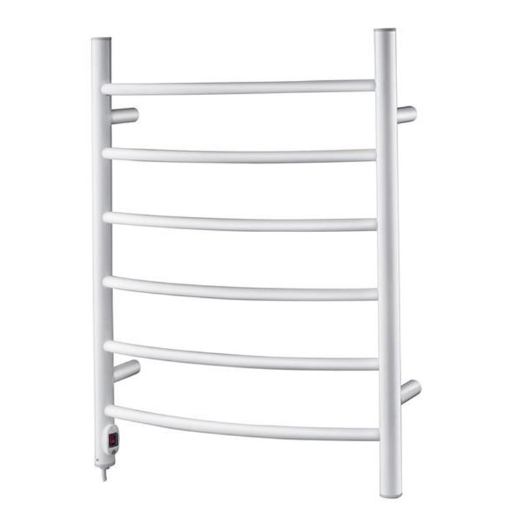 Henthorn Curved Towel Rail Heated Towel Rails