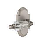 Cottage Plate Privacy (Bed & Bath) with Parlour Lever