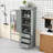 Wood Bathroom Cabinet with Three Drawers-1298127861