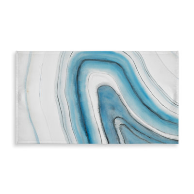 Round Geode Tablecloth - Indoor/Outdoor Home Decor