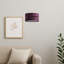 Contemporary Quality Linen Fabric Triple Tier Ceiling Pendant Light Shade-98654926-98654918