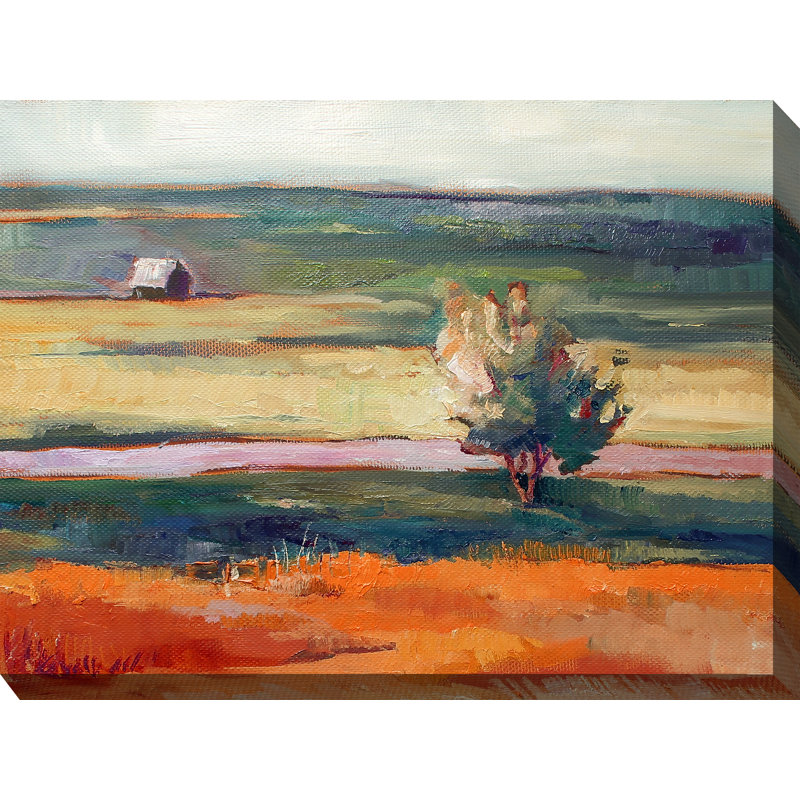 Art mural sur toile Exel Lone Tree