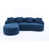 Chenille bleu marine