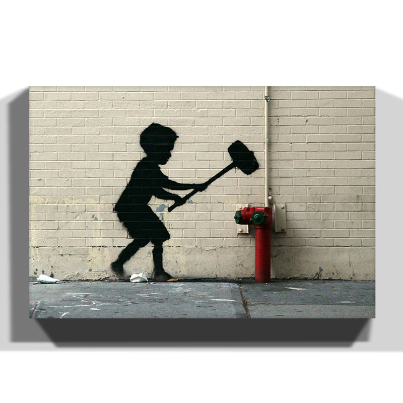 Wrapped Canvas Print, 50cm H x 76cm W