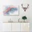 Heading Down in Abstract - Wrapped Canvas-55312697