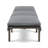 Ariana Kd Wood Chaise Lounge W/ Cushion-640322284