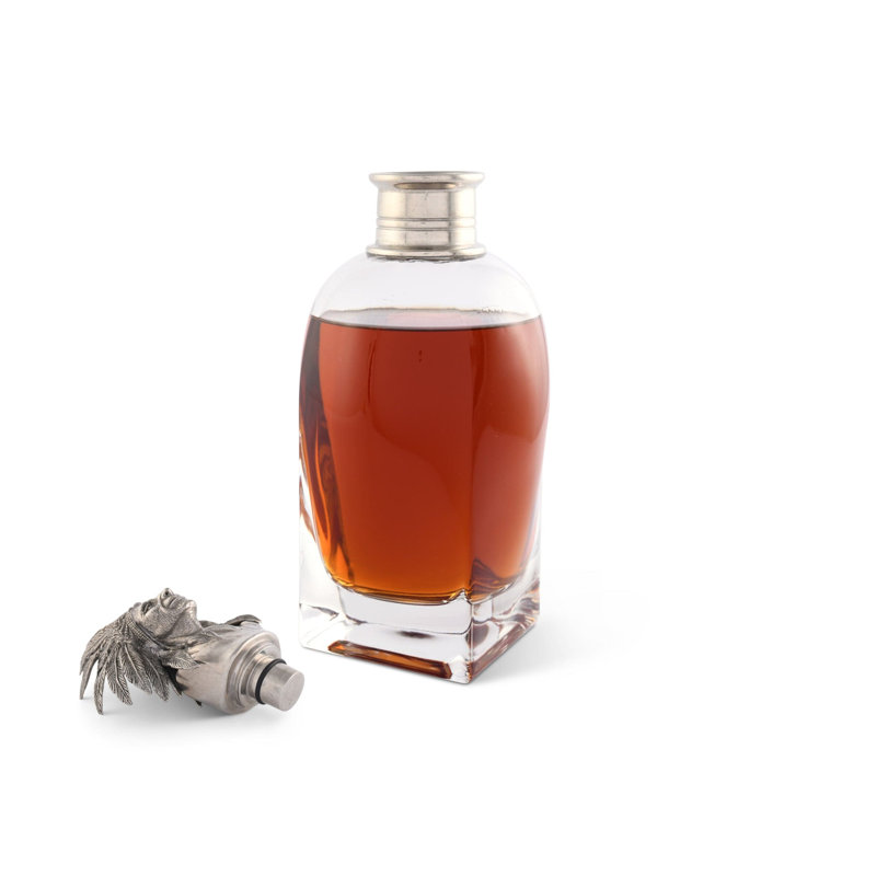 Western Whiskey Decanter