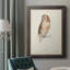 Toile encadrée de qualité supérieure Tawny Owl - prête à être accrochée-1574274798