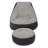 Chaise de terrasse gonflable