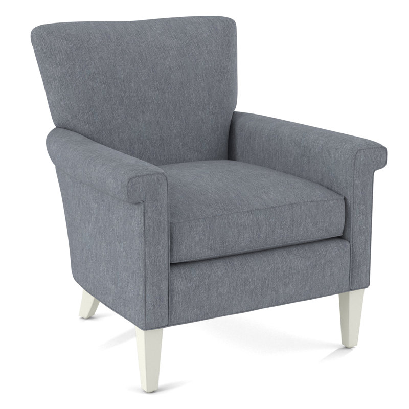 Armchair, Applause Porpoise, White