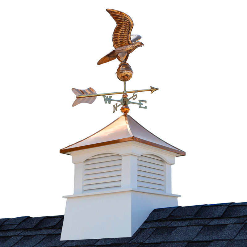 Mererid Vinyl Animals Cupola & Weathervane Set