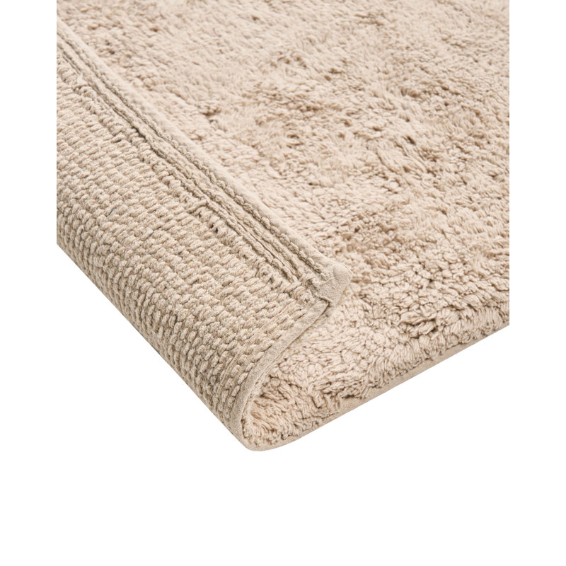 Cotton Bath Mat, Brown