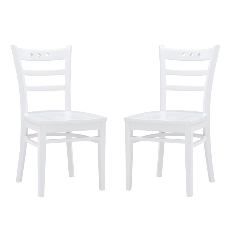 Chaise d'appoint Scio, Blanc