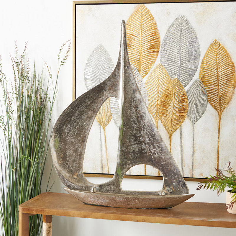 Sculpture en aluminium Kase
