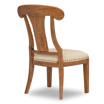 Chaise d'appoint rembourrée Echelon