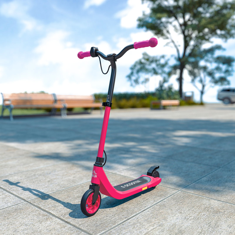 HOMCOM Scooter, Pink