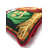  Gingerbread Throw Pillow Cover