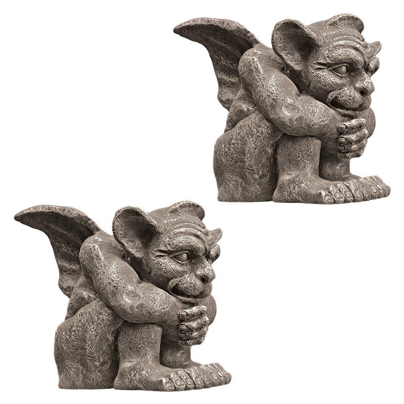 Emmett the Gargoyle Statue