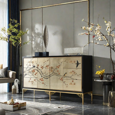New Chinese Classical Sideboard