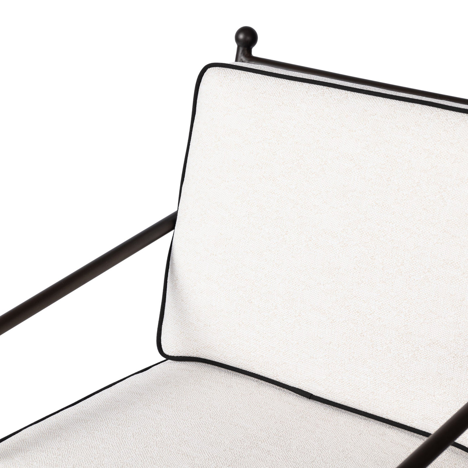 Tally Outdoor Dining Armchair - Box Cushion-Alessi
