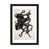 Papier d'art encadré noir n'est pas disponible