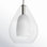 Eldine Single Light Glass Dimmable Pendant