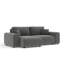 Corner Sofa with square arms-1691957369