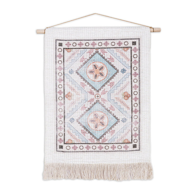 Peinture élégante en tissu décoratif, 23,6 po x 33,5 po | 60% polyester / 40% coton, épaisseur: 0,2 pouce | Parfait pour la décoration intérieure, les amateurs d'art et les idées de cadeaux uniques, les couleurs vives et le design durable