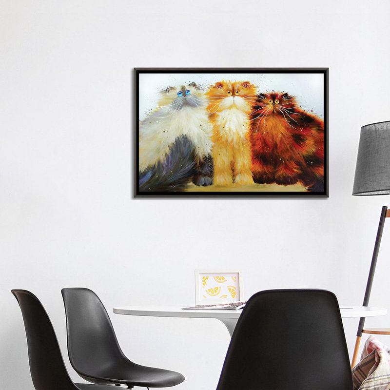 «Miss Freeway Carwash and Parsley» par Kim Haskins - impression d'art graphique, H 26 po x l 40 po x P 1,5 po
