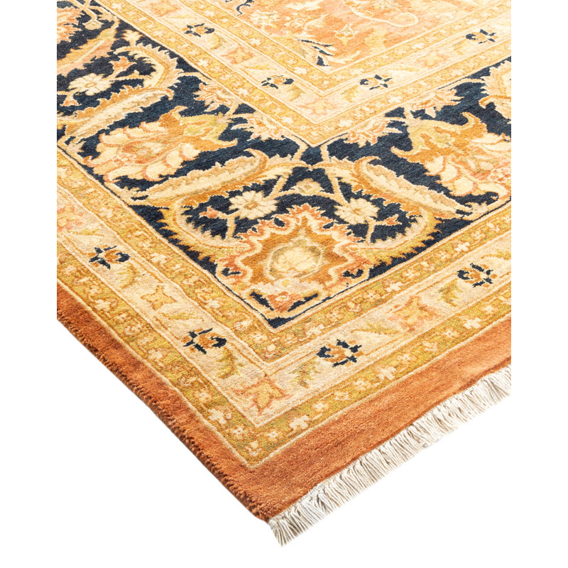 Classic One-of-a-Kind 8' 0" X 10' 1" Hand Knotted Area Rug