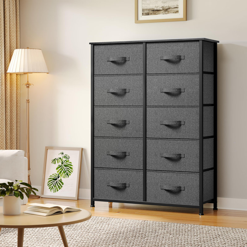 Commode Traison, Gris clair