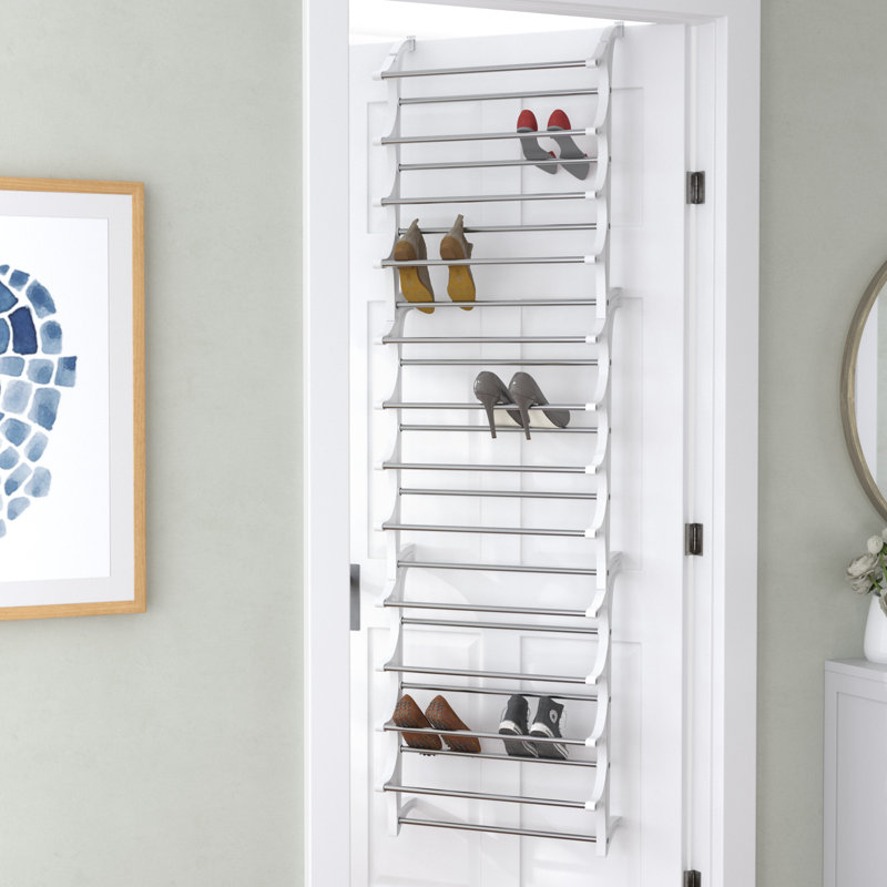 36 Pair Overdoor Shoe Organiser