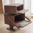 Modern Solid Wood End Table