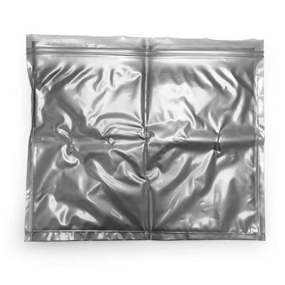 Camco 20 Pack Leak Proof Double Lined Camping Toilet Bucket Waste Bags, Black
